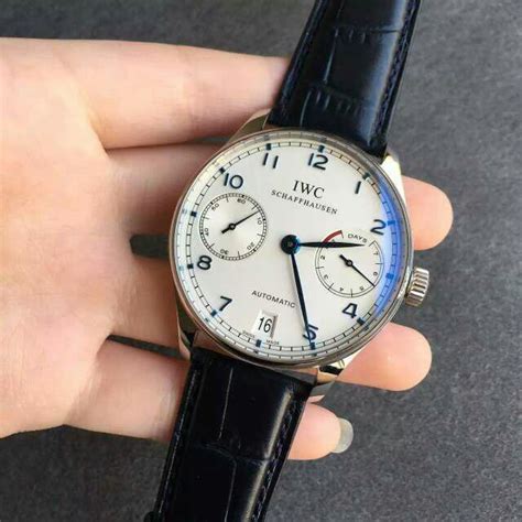 Z Factory Best Replica IWC Portuguese 7 Days Power Reserve 